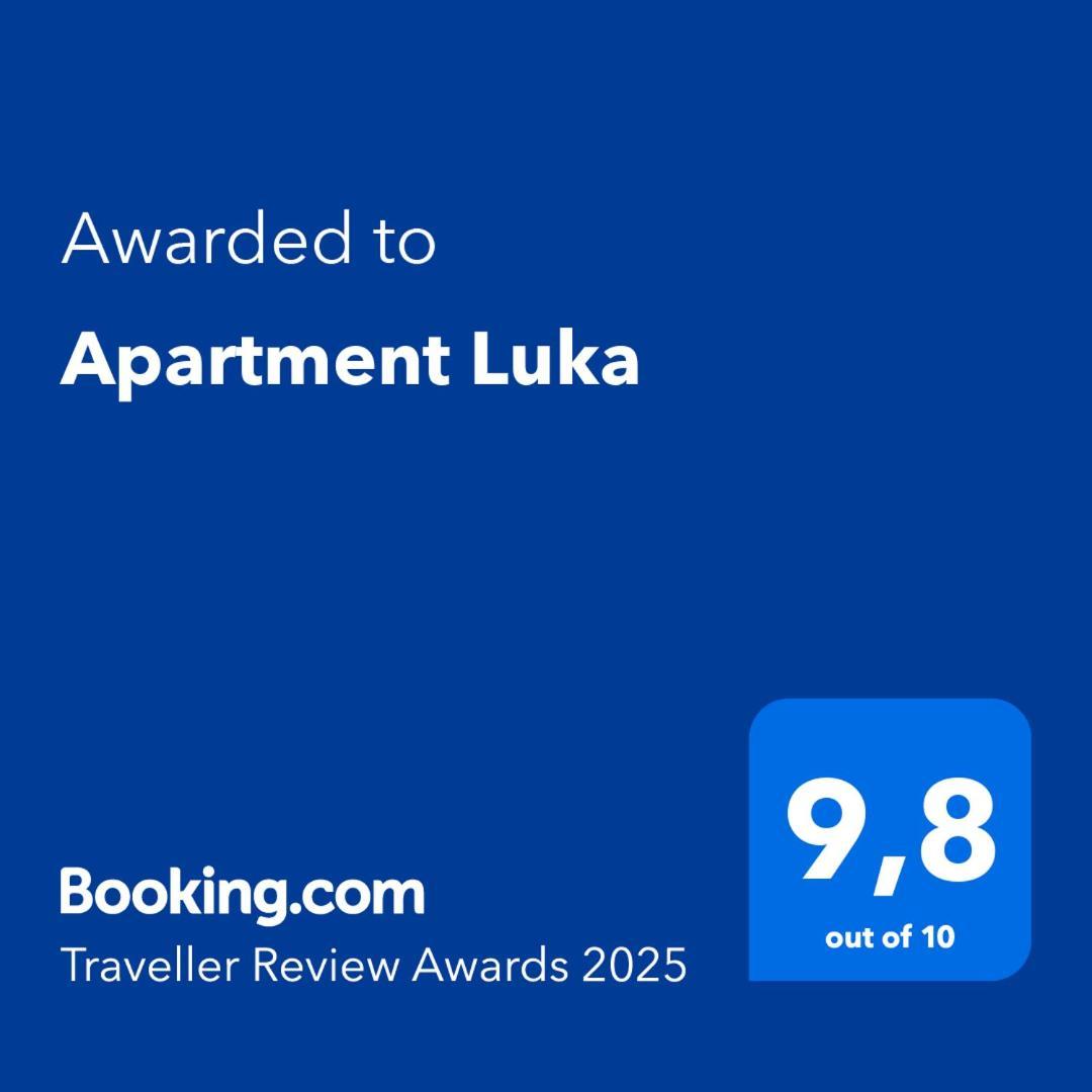 Apartment Luka เซนญ์ ภายนอก รูปภาพ